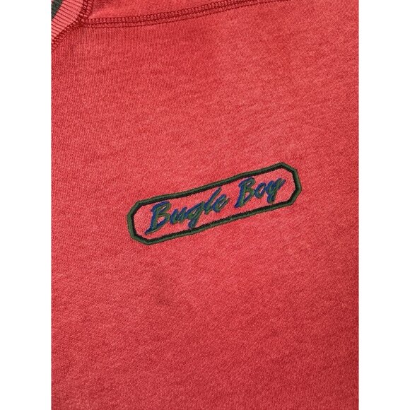Vintage 90s Bugle Boy Crewneck Sweater Faded XL Streetwear Hype Designer - Picture 9 of 16